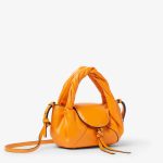 FENDI Spy Mini Orange leather mini-bag - Image 2